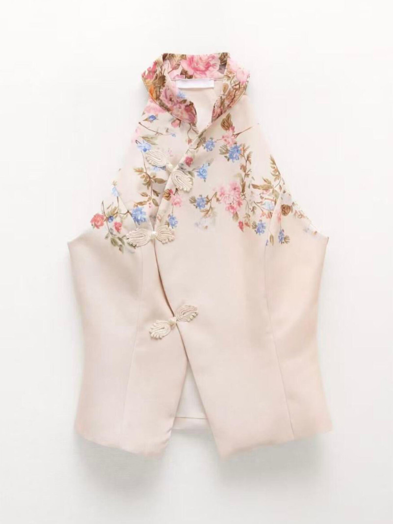 Top Fluide à Fleurs
