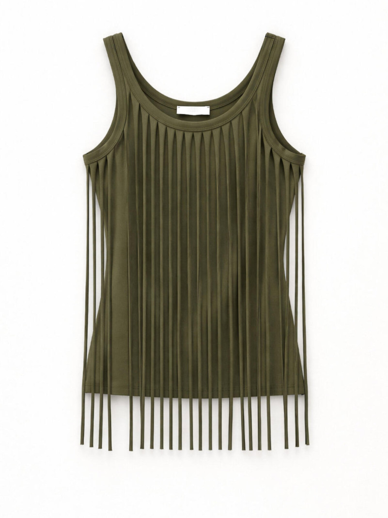 Débardeur à Franges "Gipsy"