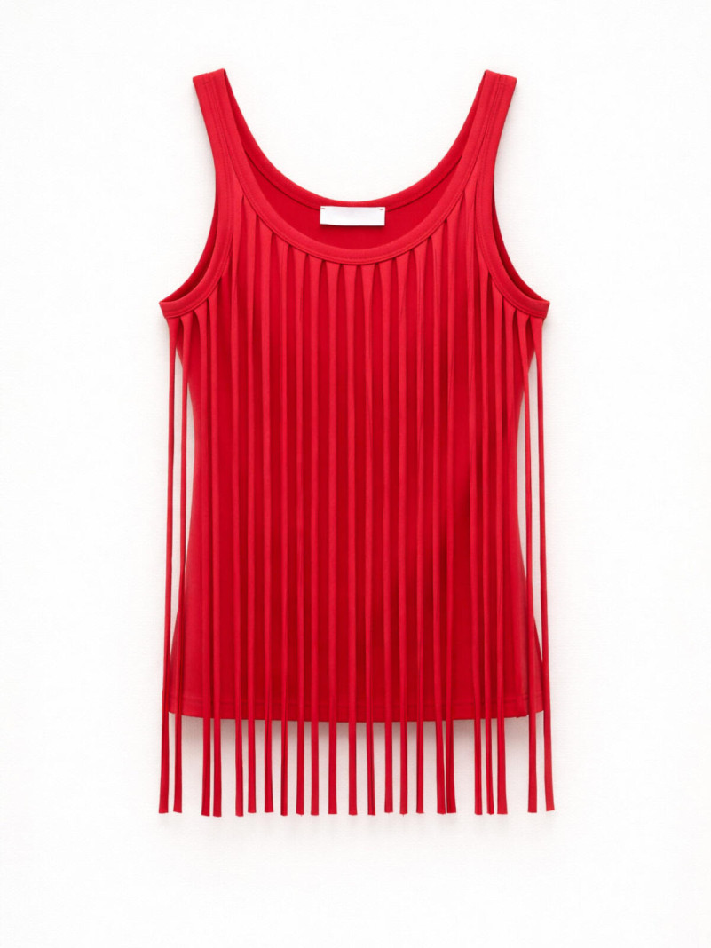 Débardeur à Franges "Gipsy"