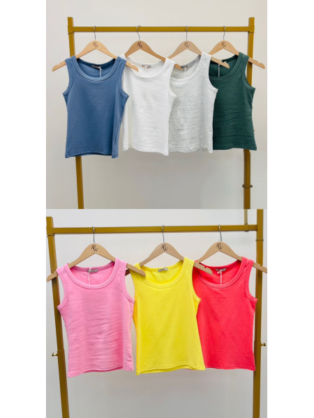 Débardeur Basique Multi-Coloris