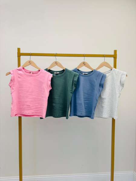 T-shirt Uni Col Rond Premium