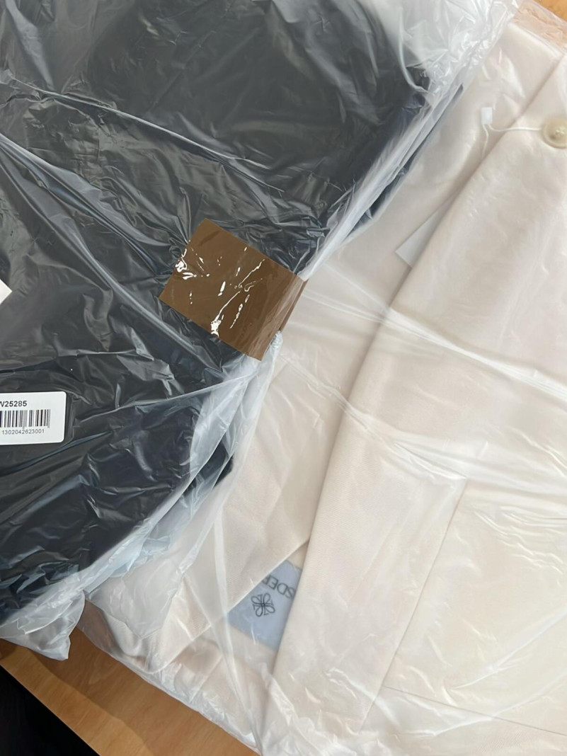 Veste Sans Manches Structurée