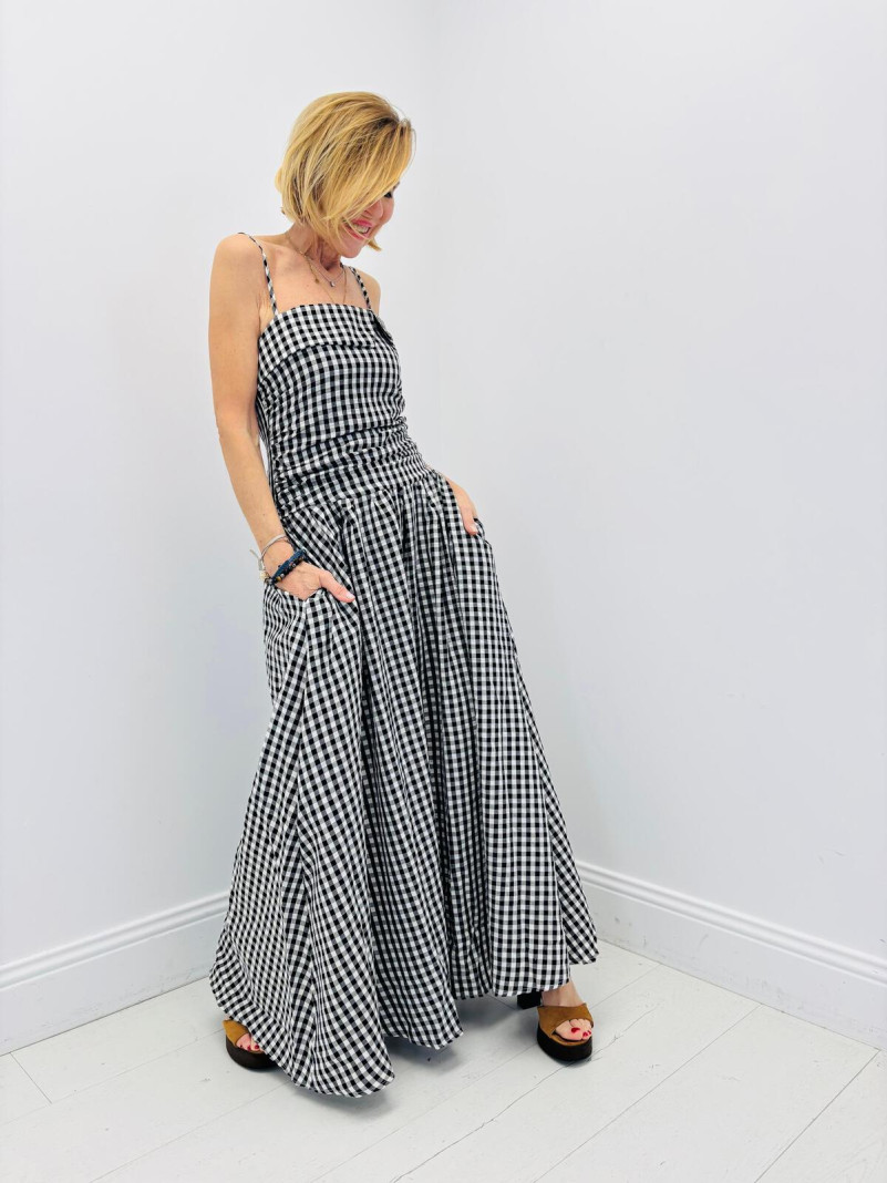 Robe Vichy "Summer Time"