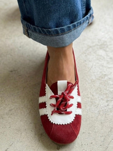 Chaussures SWISSRED en cuir