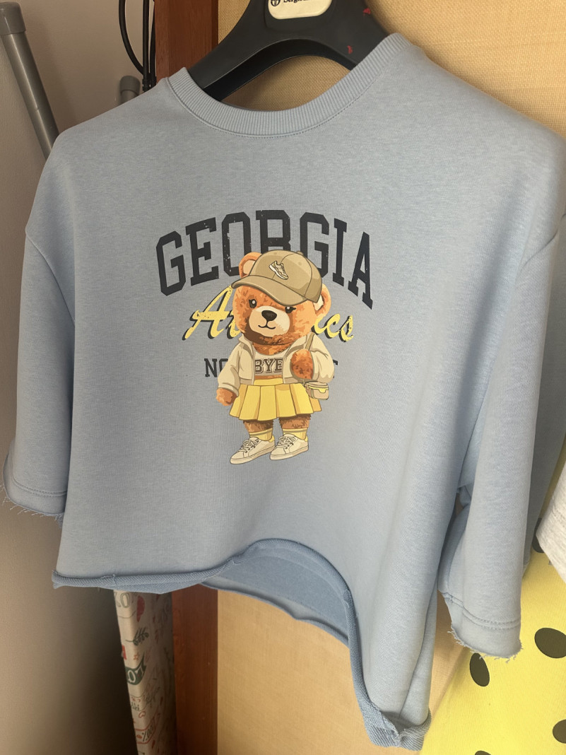 Sweat Graphique "GEORGIA"