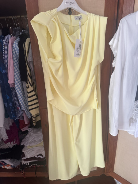 Ensemble Fluide Jaune Solaire