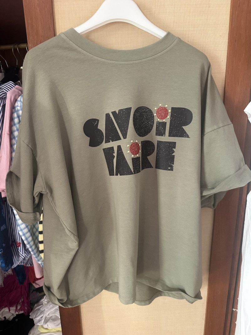 T-shirt SAVOIR FAIRE