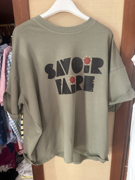 T-shirt SAVOIR FAIRE