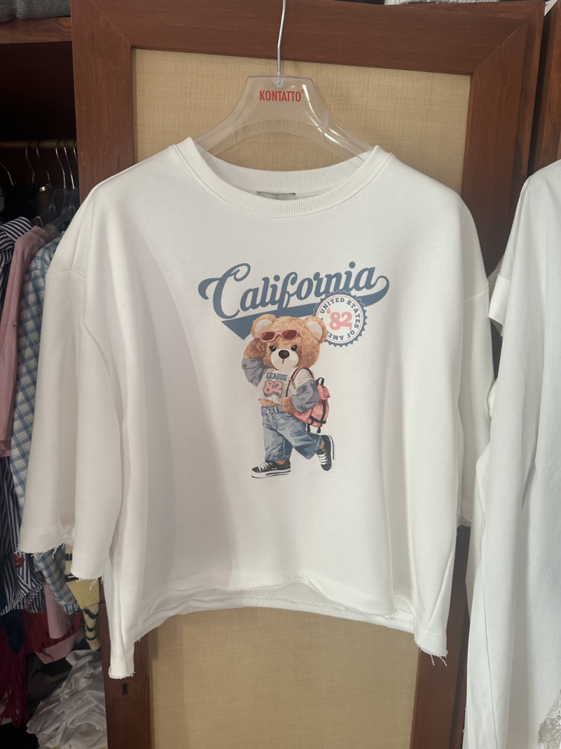 Sweat Graphique "CALIFORNIA...