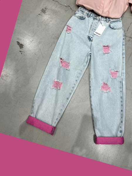 Jean Slim Stretch Multi-Coloris