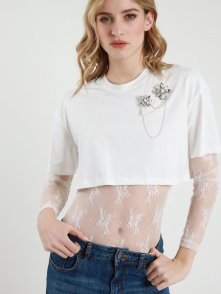 Body T-shirt Ajusté Basique