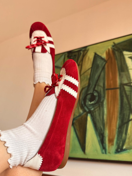 Chaussures SWISSRED en cuir