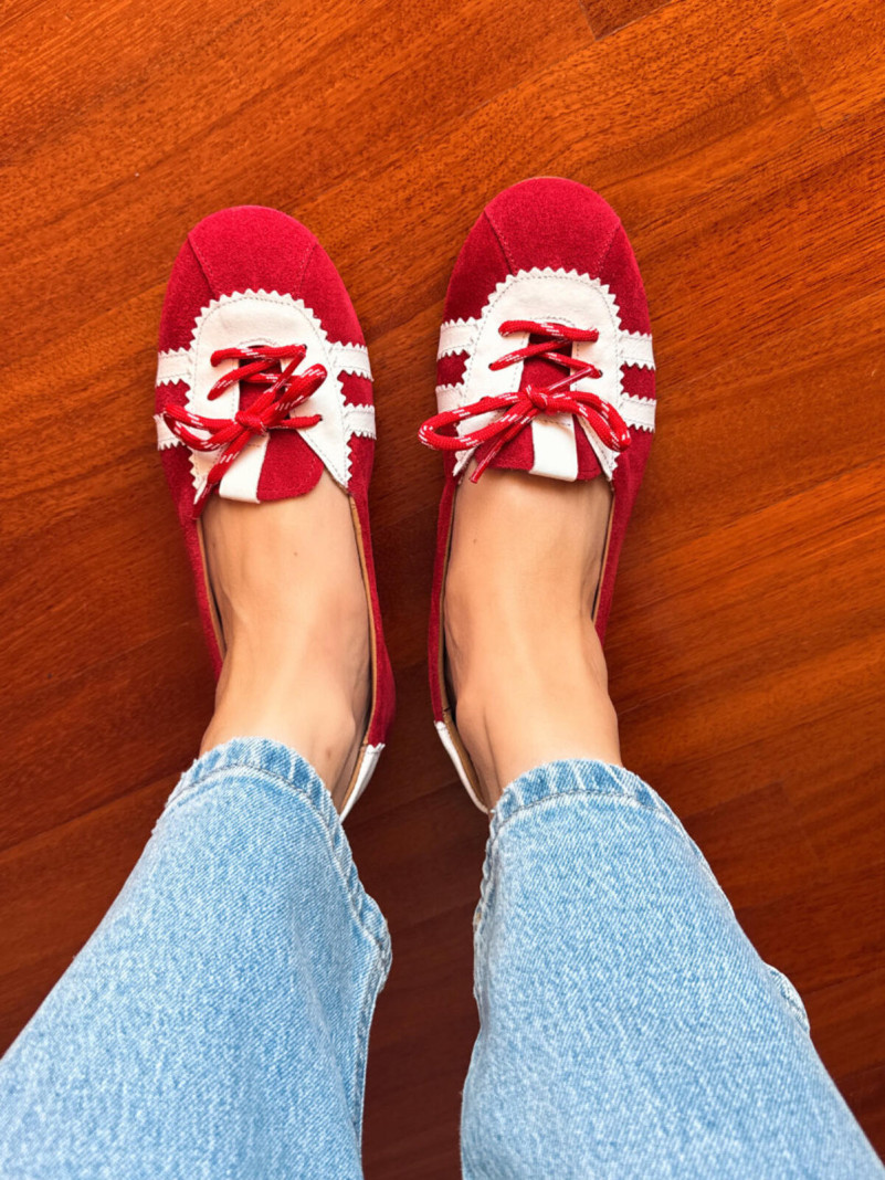 Chaussures SWISSRED en cuir