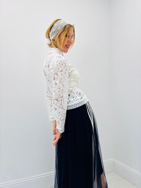 Chemise Délicate en Dentelle