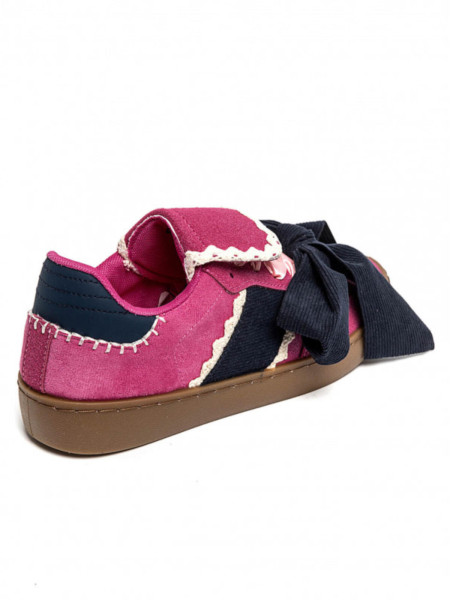 Baskets noeud Fuschia