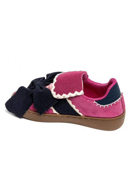 Baskets noeud Fuschia