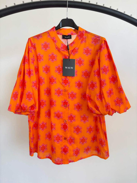 Blouse Fluide Imprimé "Fleurs Vintage"