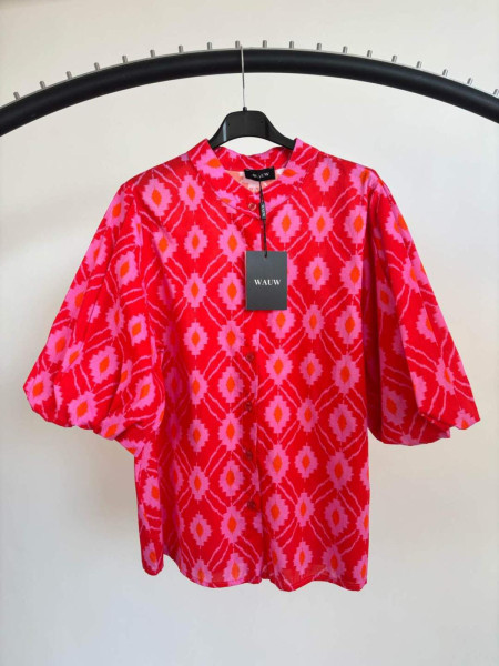 Blouse Vaporeuse Imprimé "Éclosion Fleurie"
