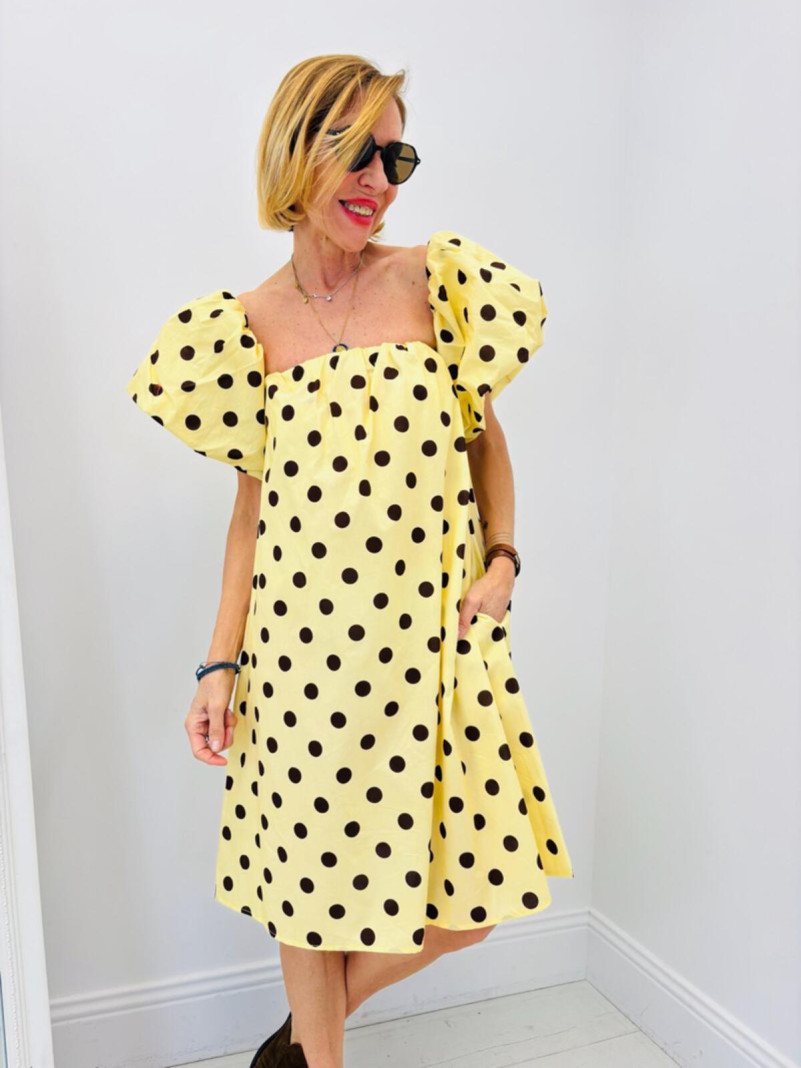 Robe d'Été à Pois...