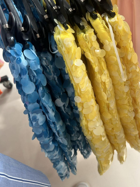 Jupe de Soirée à Sequins