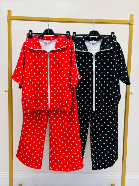 Ensemble Sport "Dots & Style"