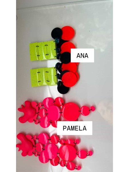 Boucles d'oreilles ANA