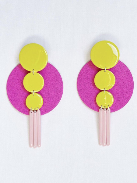 Boucles d'oreilles EVA