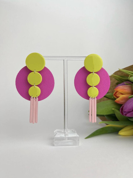 Boucles d'oreilles EVA