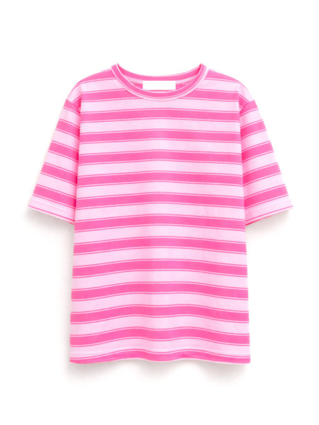 T-shirt fluo "I'm not crazy, you're juste basic"