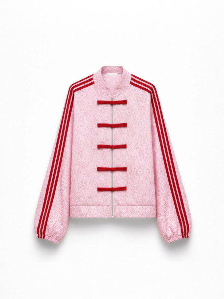 Veste sequin transparent