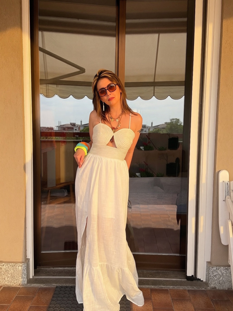 "Cordages Couture" Maxi Dress