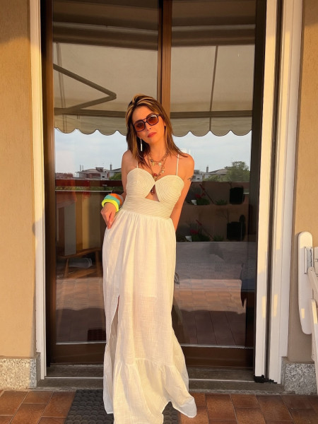 "Cordages Couture" Maxi Dress