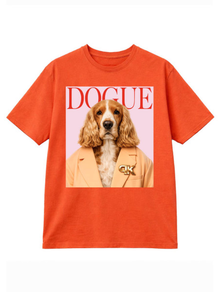 T-shirt "Dogue"