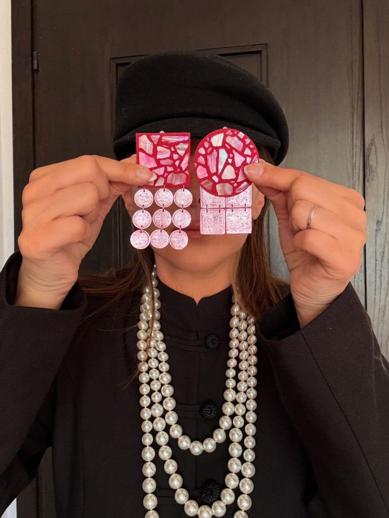 Boucles d'oreilles LOLA