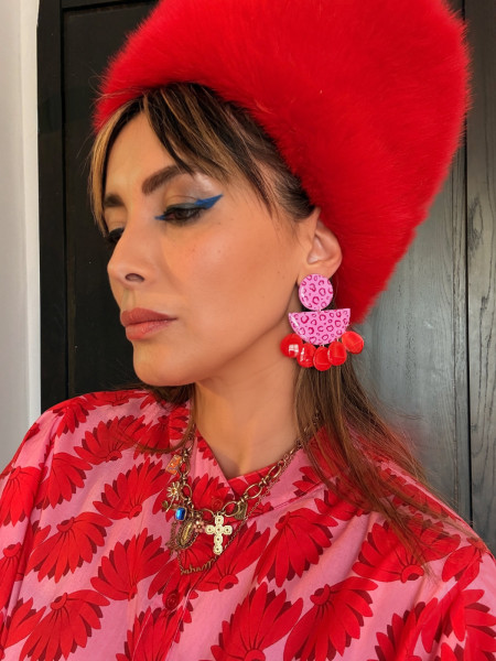 Boucles d'oreilles FRANCESCA