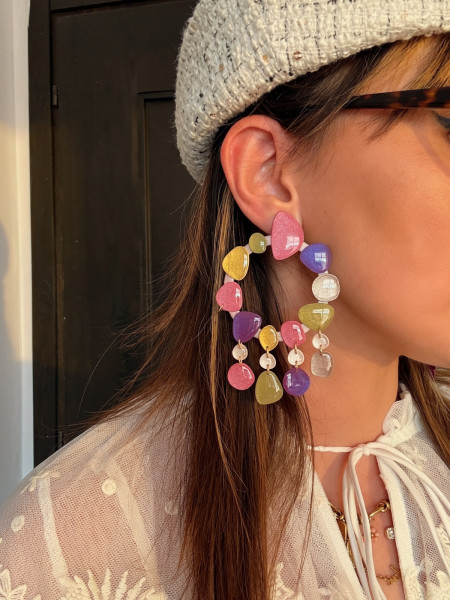 Boucles d'oreilles SUZANNE