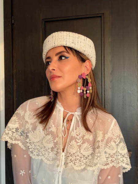 Boucles d'oreilles SUZANNE