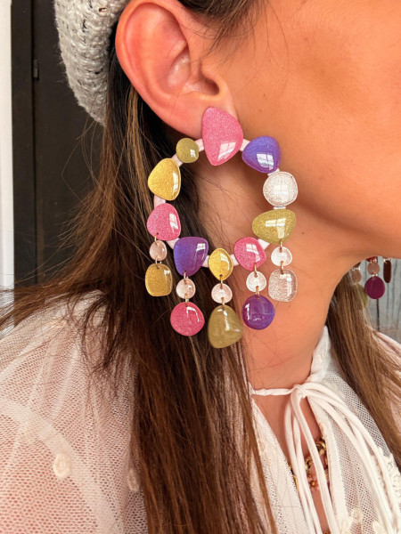 Boucles d'oreilles SUZANNE