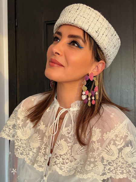 Boucles d'oreilles SUZANNE