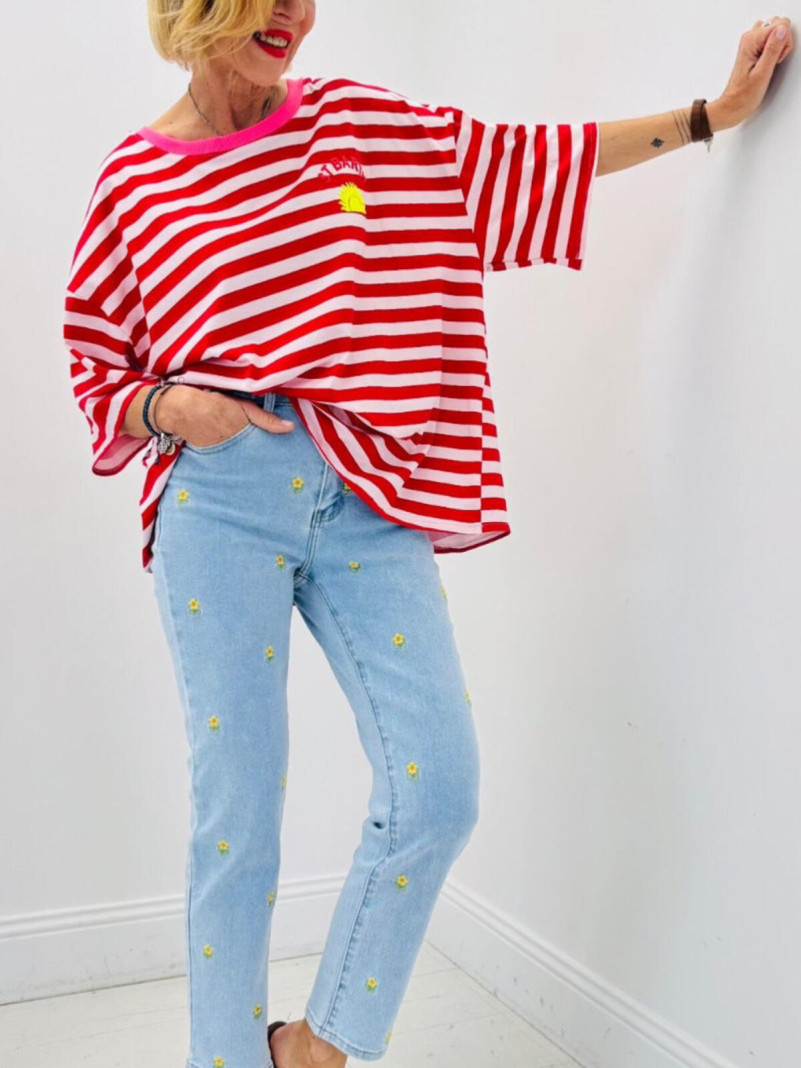 T-shirt Dos Nu Élégant