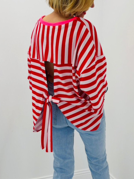 T-shirt Dos Nu Élégant