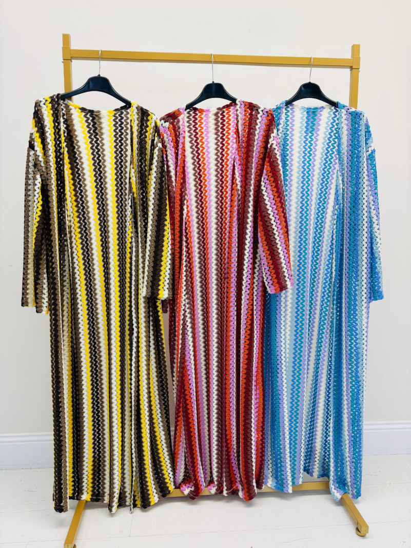 Kimono en Maille Fine