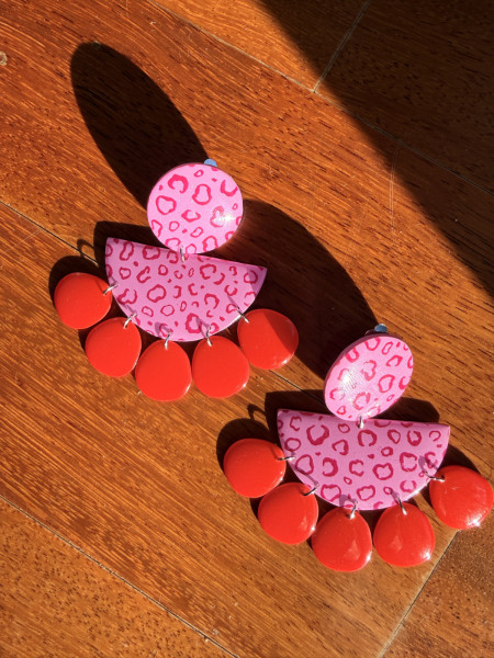 Boucles d'oreilles FRANCESCA