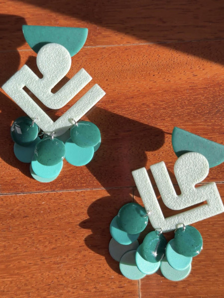 Boucles d'oreilles CAROLE