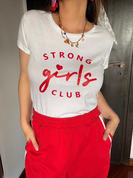 T-shirt "Strong Girls"
