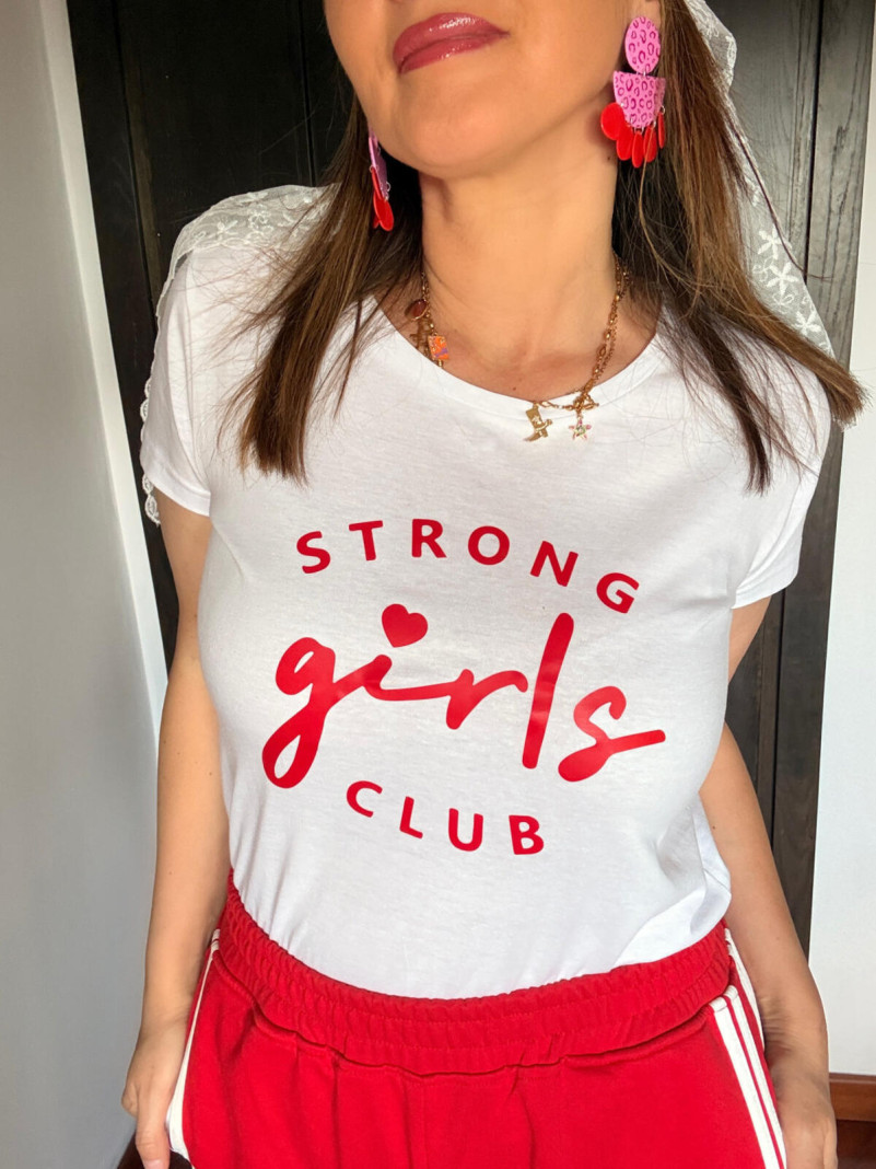 T-shirt "Strong Girls"