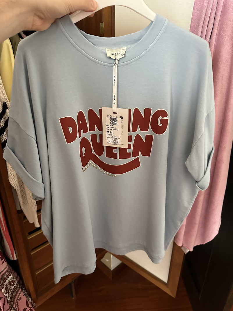 T-shirt Dancing queen