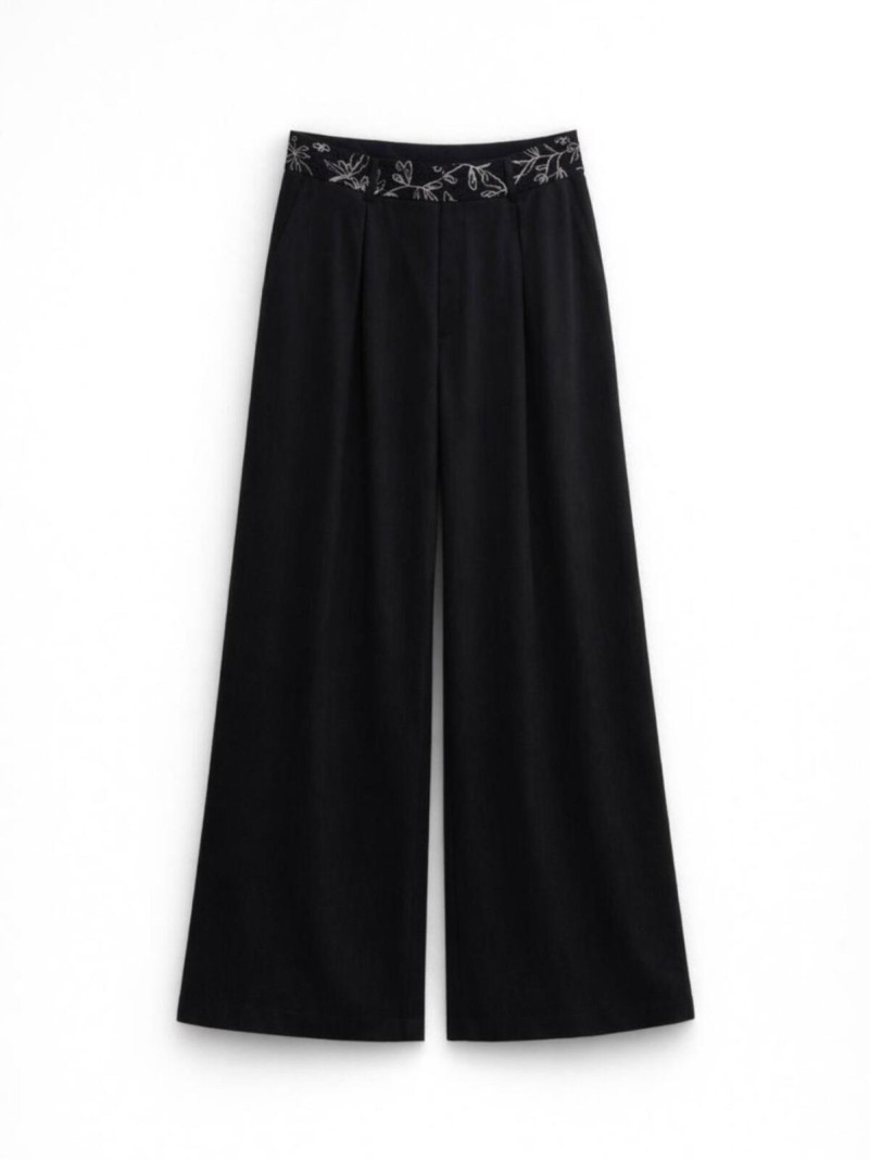Pantalon Noir Classique