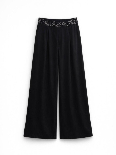 Pantalon Noir Classique