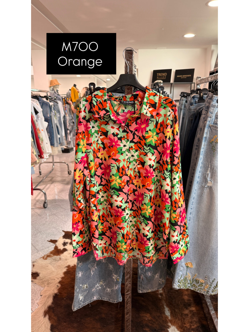 Chemise Imprimée Multicolore